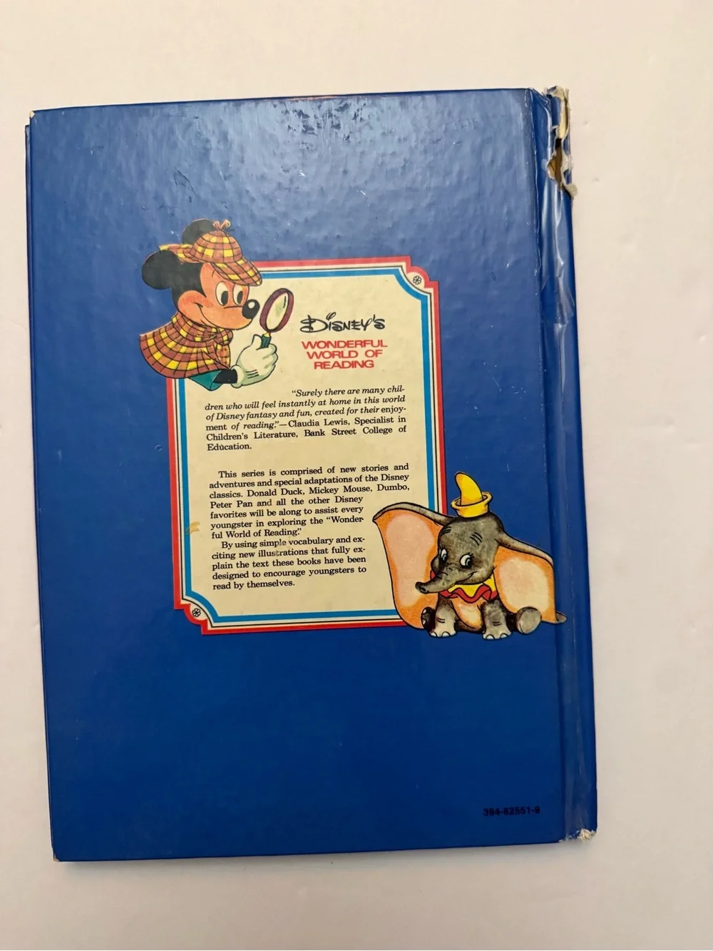Disney's The Sorcerer's Apprentice - Blue Cover
